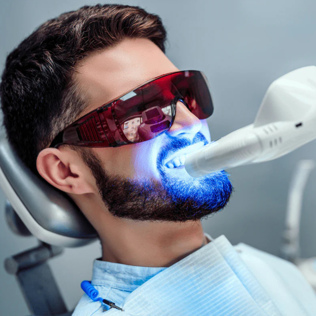 professional teeth whitening